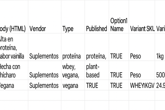 proteina en polvo